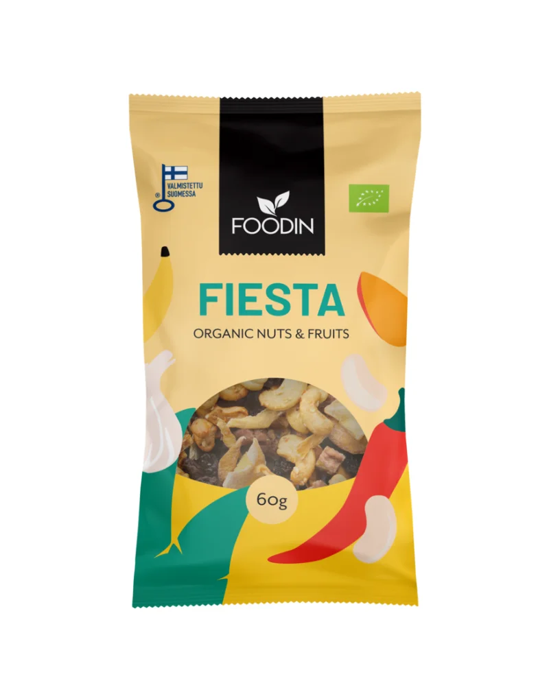 FOODIN Fiesta Nuts & Fruits, 60 g