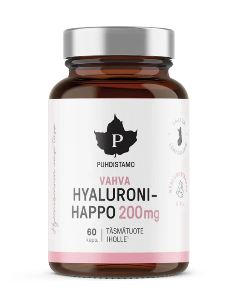 Puhdistamo Vahva Hyaluronihappo, 60 kaps.