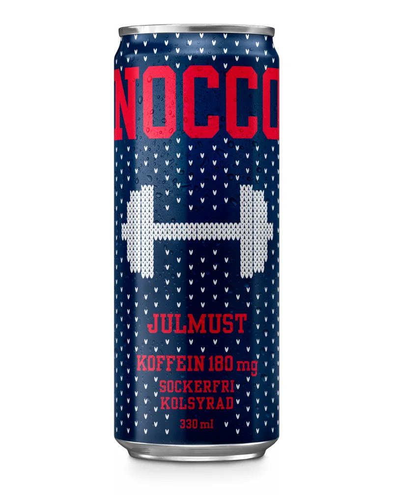 NOCCO BCAA Julmust, 330 ml