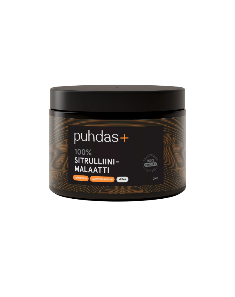 Puhdas+ Sitrulliinimalaatti, 200&nbsp;g