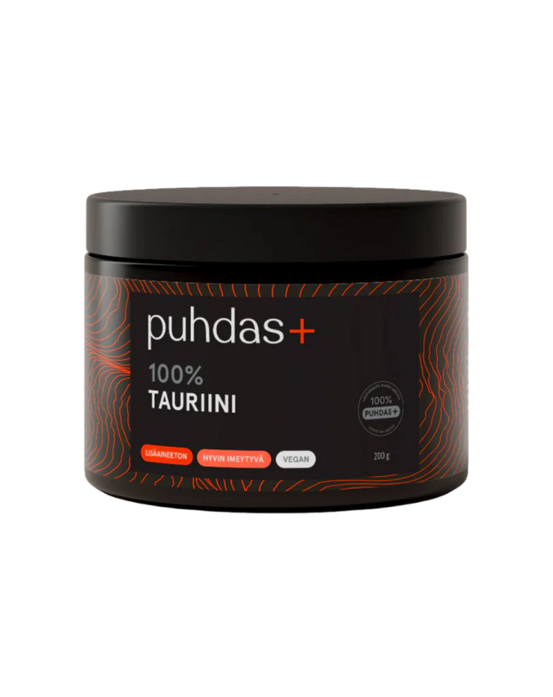 Puhdas+ 100 % Tauriini, 200&nbsp;g