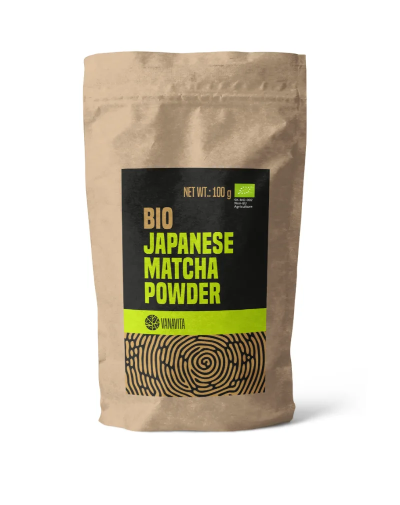 GymBeam Bio Japanese Matcha Powder, 100&nbsp;g