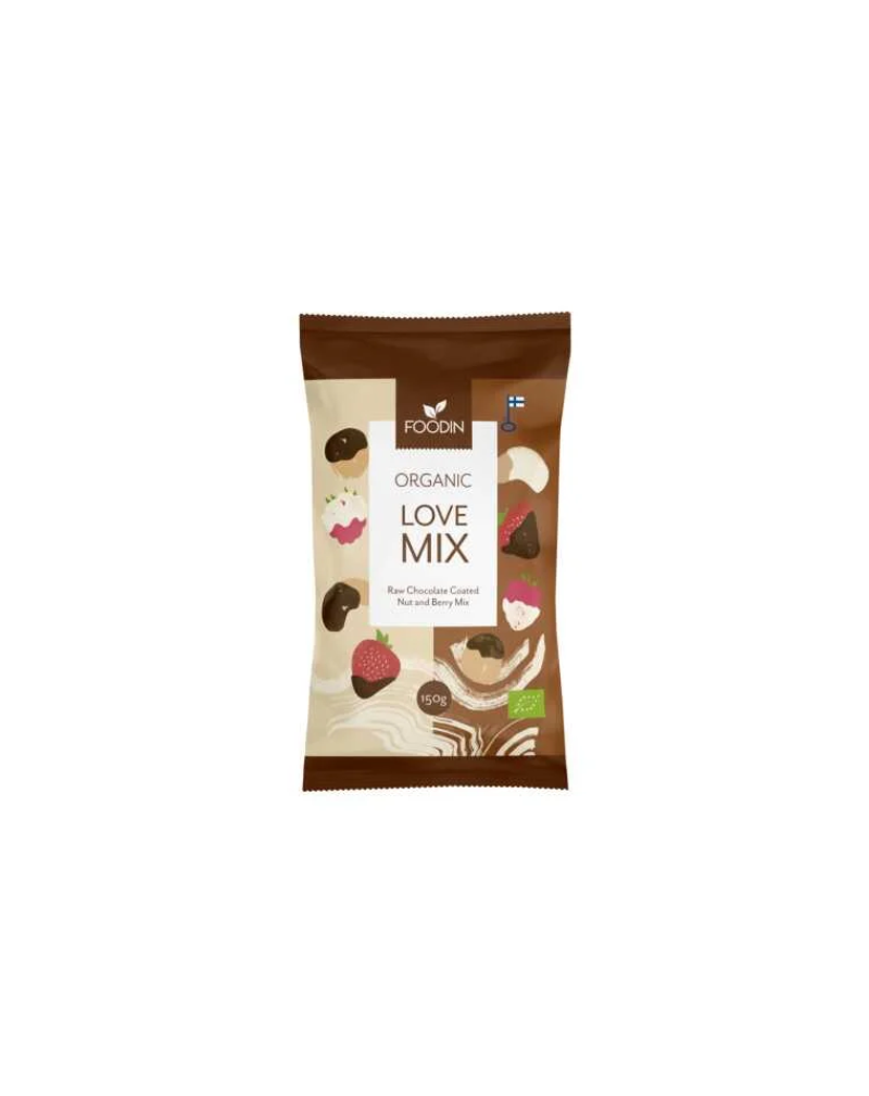 Foodin Organic Love Mix, 150&nbsp;g