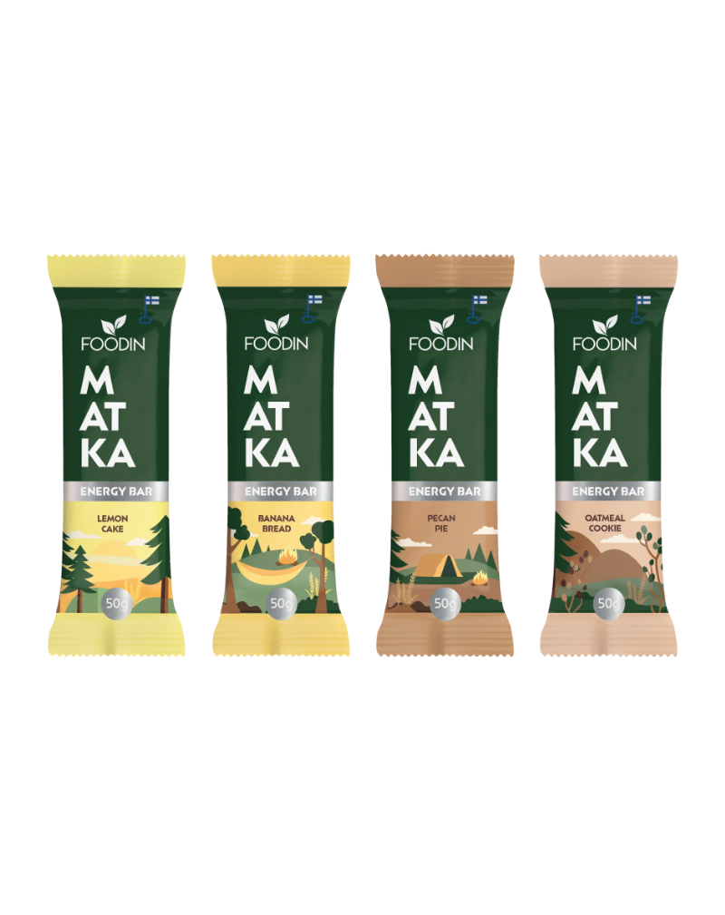 FOODIN MATKA Energy Bar, 50&nbsp;g