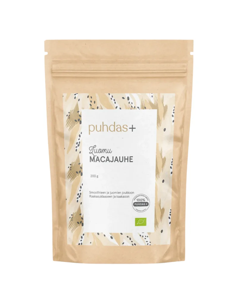 Puhdas+ Luomu Macajauhe, 200&nbsp;g