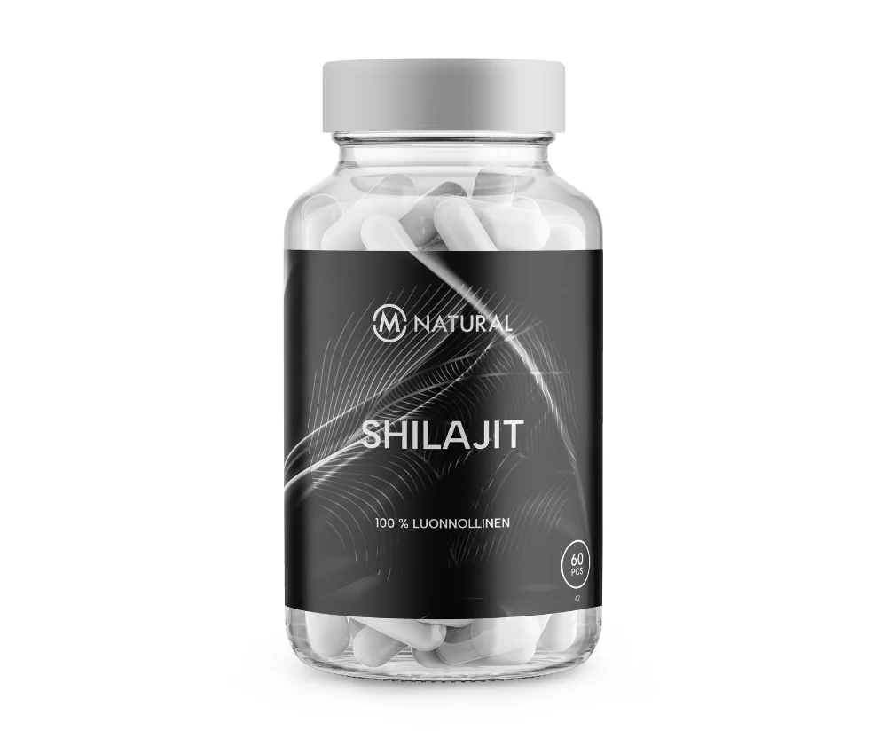 M-Natural Shilajit, 60 kaps.