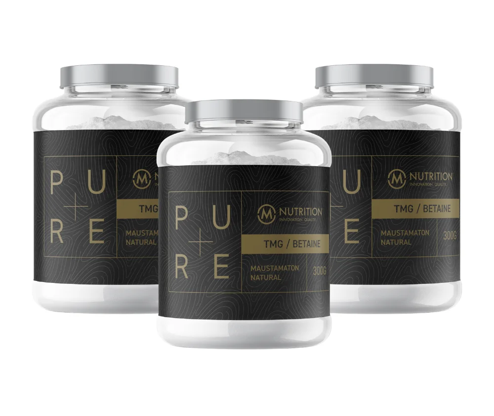 Big Buy: 3 kpl M-Nutrition Pure TMG / Betaine (900&nbsp;g)