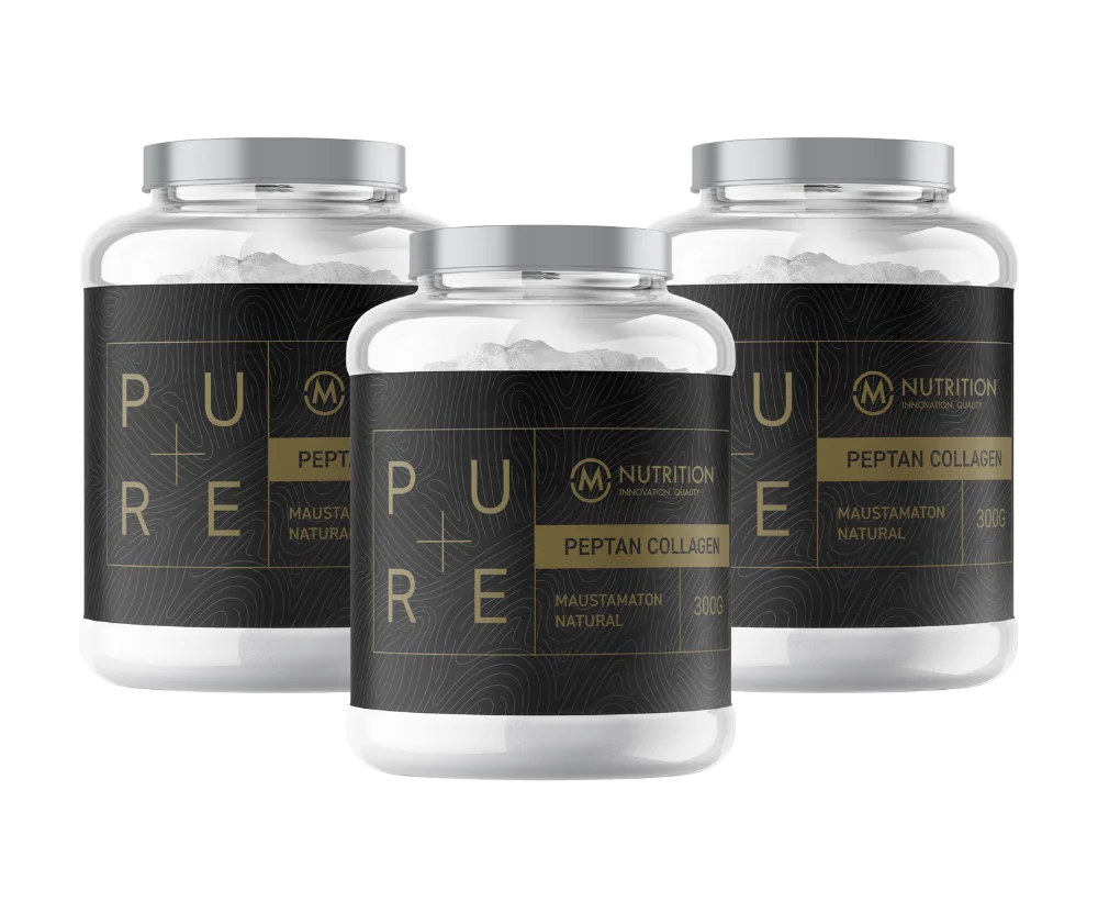 Big Buy: 3 kpl M-Nutrition Pure Peptan Collagen (900&nbsp;g)
