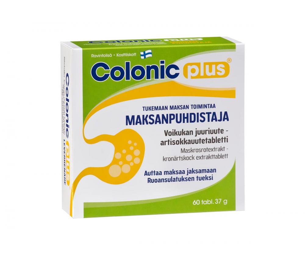 Colonic plus Maksanpuhdistaja, 60 tabl.