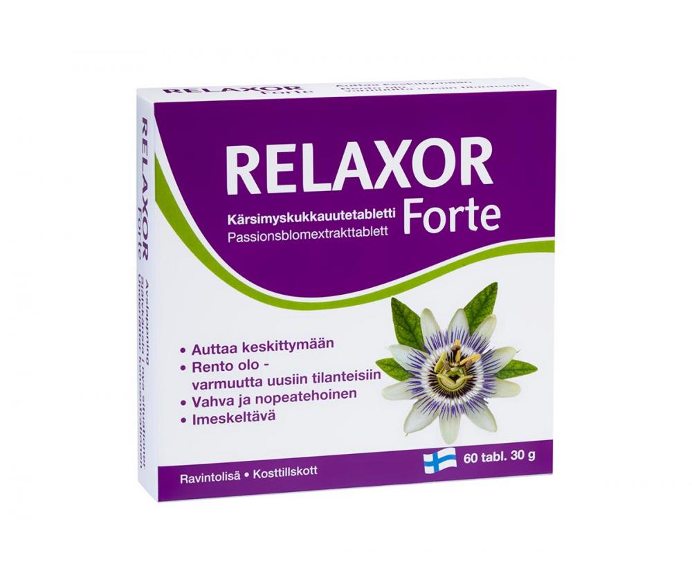 Relaxor Forte, 60 tabl.