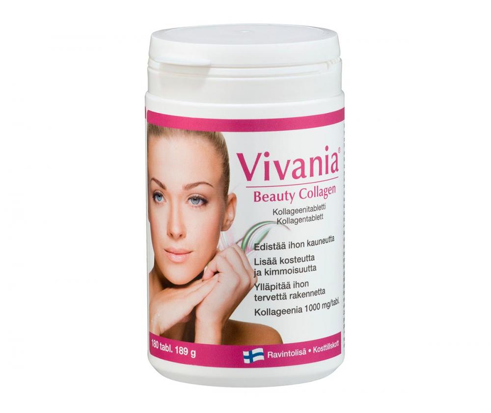 Vivania Beauty Collagen, 180 tabl.