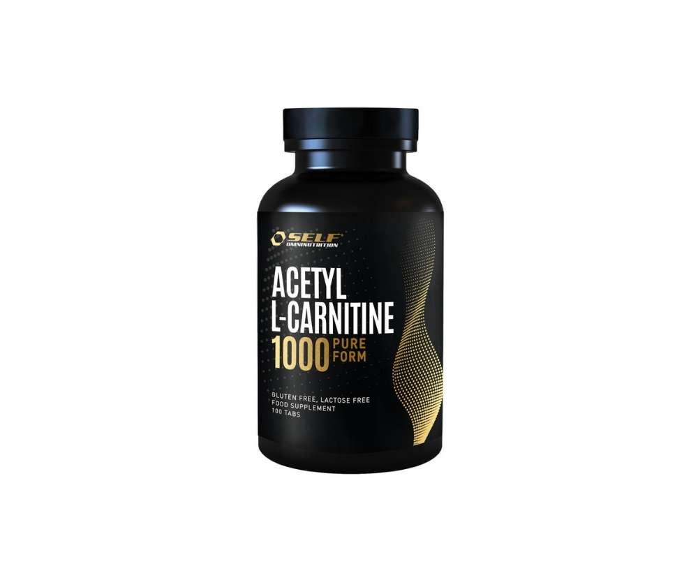 SELF ALC Acetyl L-Carnitine 1000, 100 tabl.