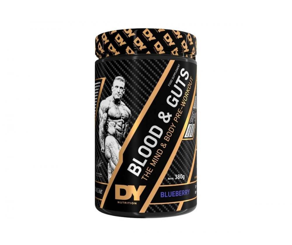 DY Nutrition Blood & Guts PWO, 380&nbsp;g
