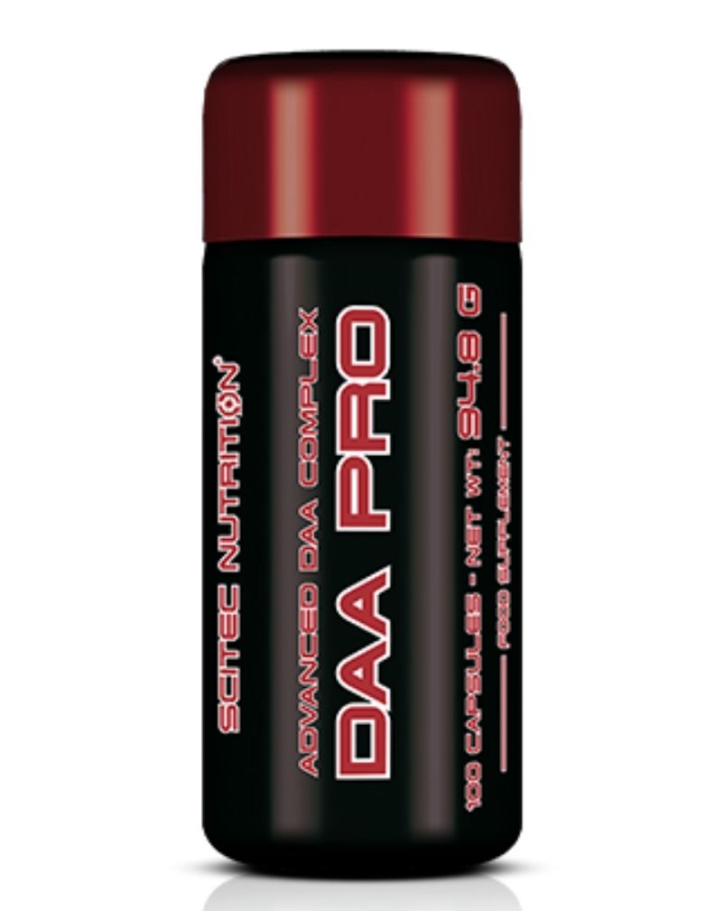 Scitec DAA Pro 100 kaps, Black Edition