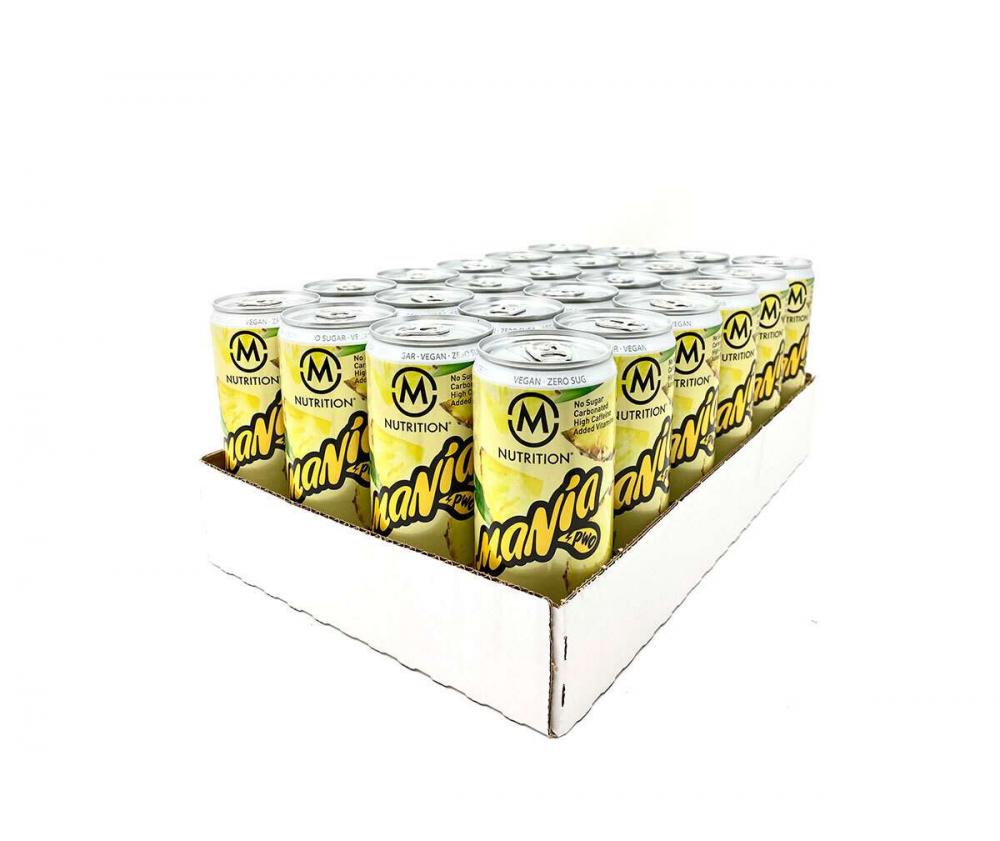 M-Nutrition Mania Before Workout, Pineapple Smash, 24 tlk