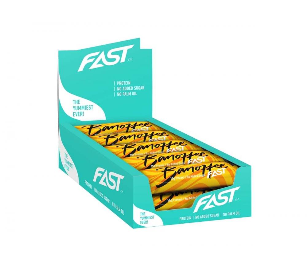 15 kpl FAST Banoffee, 45 g