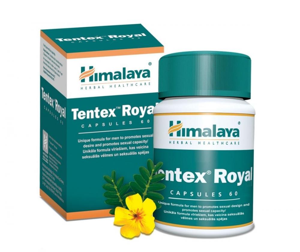 Himalaya Tentex Royal, 60 kaps.