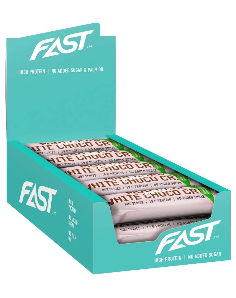 15 kpl FAST ROX, Mud Cake White Choco Crisp