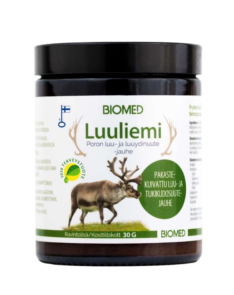 Biomed Luuliemijauhe, 30 g