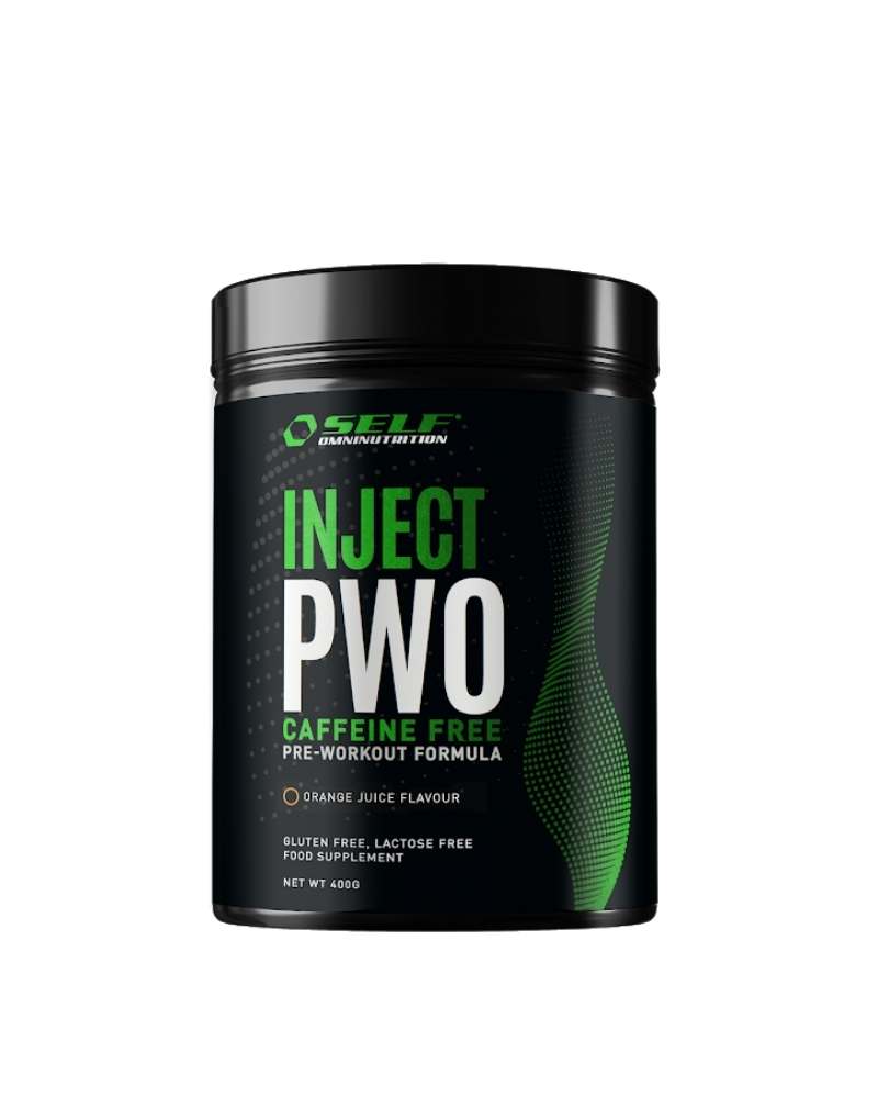SELF Inject PWO Caffeine Free, 400 g 