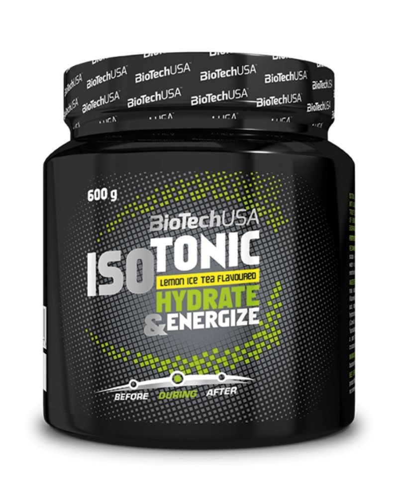BioTechUSA IsoTonic, 600&nbsp;g