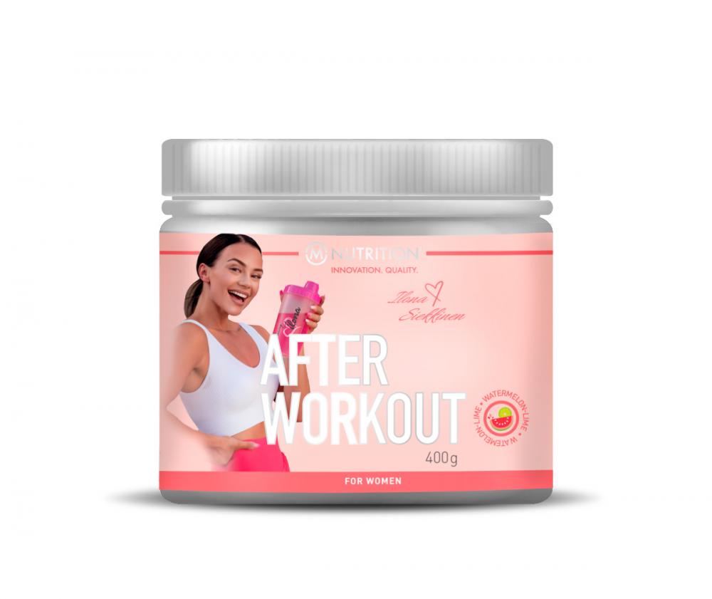 M-Nutrition X Ilona Siekkinen After Workout 400&nbsp;g (päiväys 8.12.2025)