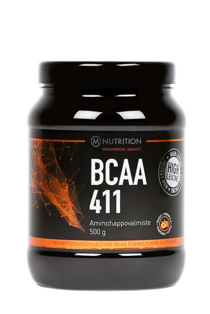 M-Nutrition BCAA 411 500&nbsp;g