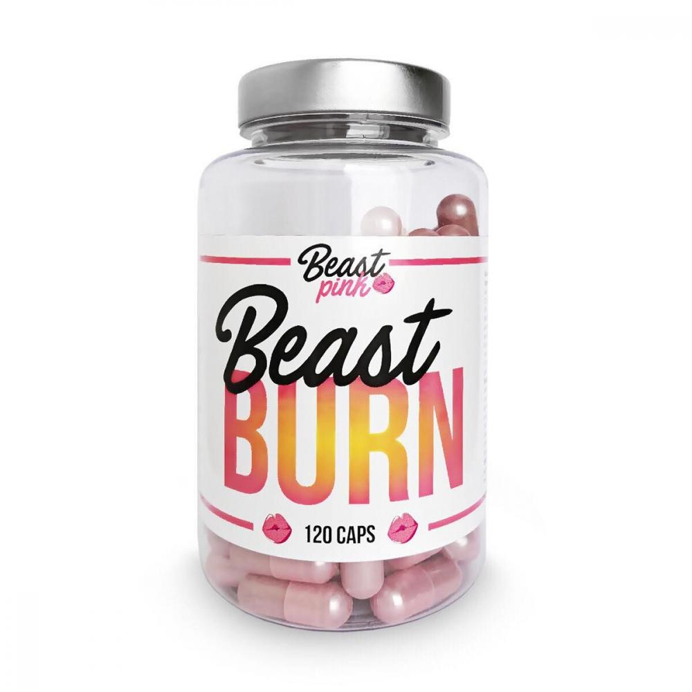 BeastPink Beast Burn 120 kaps.
