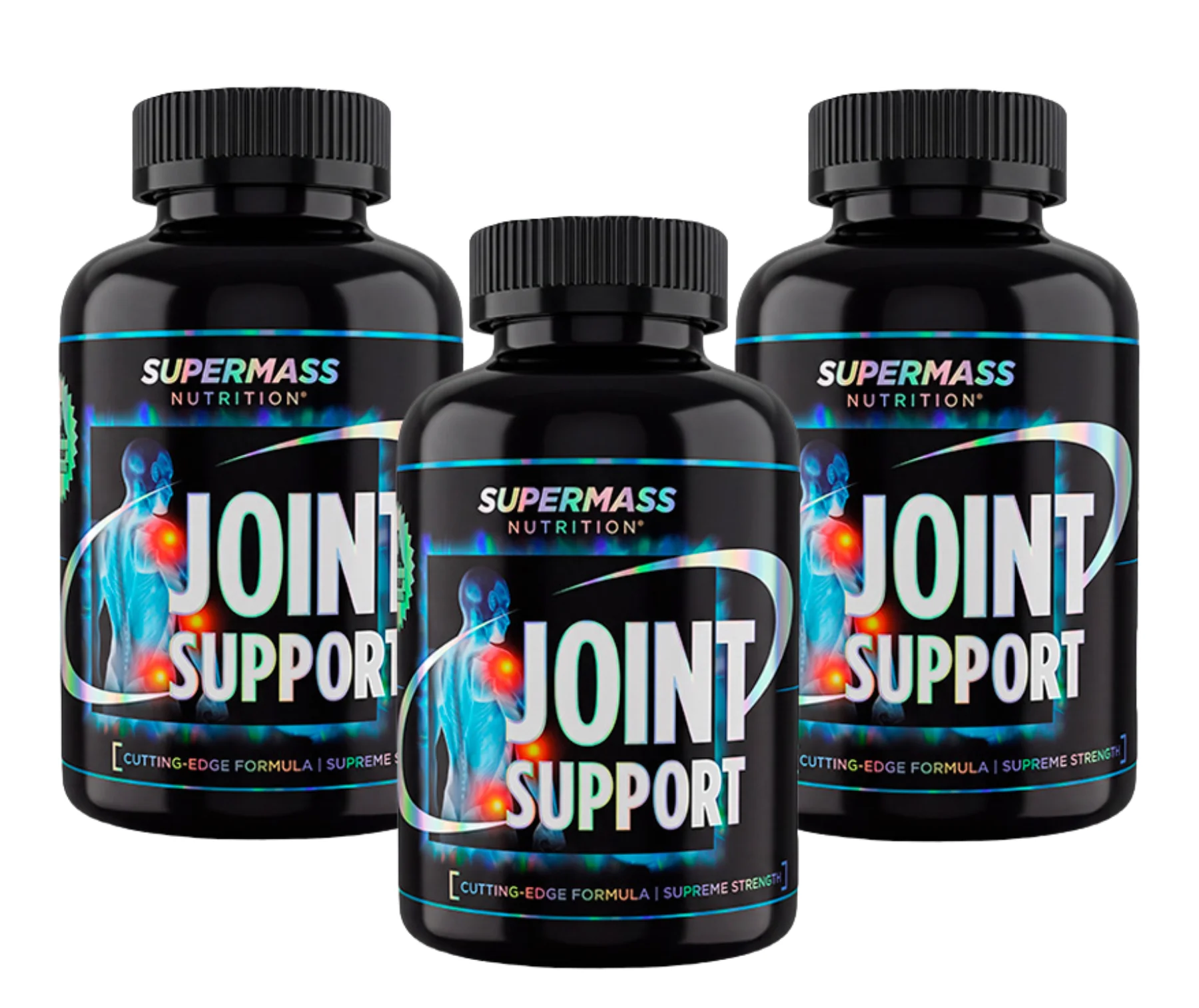 Big Buy: 3 kpl Supermass Nutrition JOINT SUPPORT (360 kaps.)