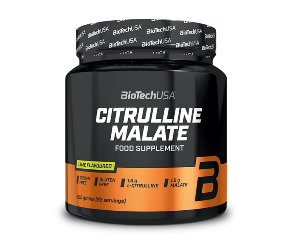 BioTechUSA Citrulline Malate, 300&nbsp;g, Lime