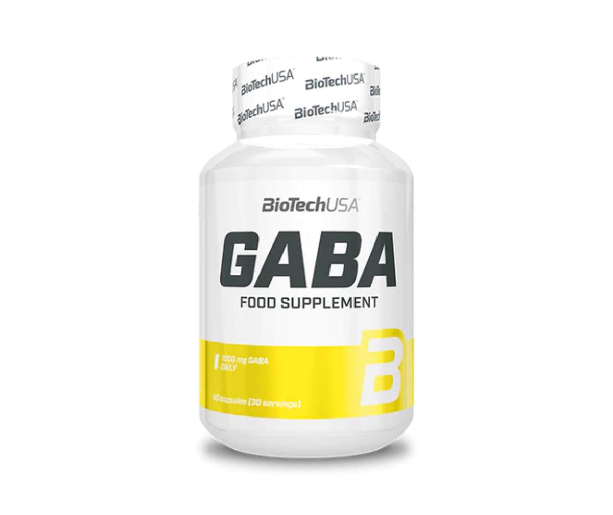 BioTechUSA GABA, 60 kaps. (Poistuva tuote)