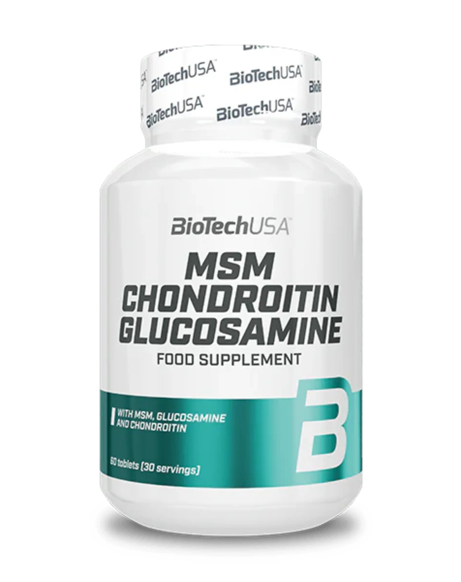 BioTechUSA MSM Chondroitin Glucosamine, 60 tabs.