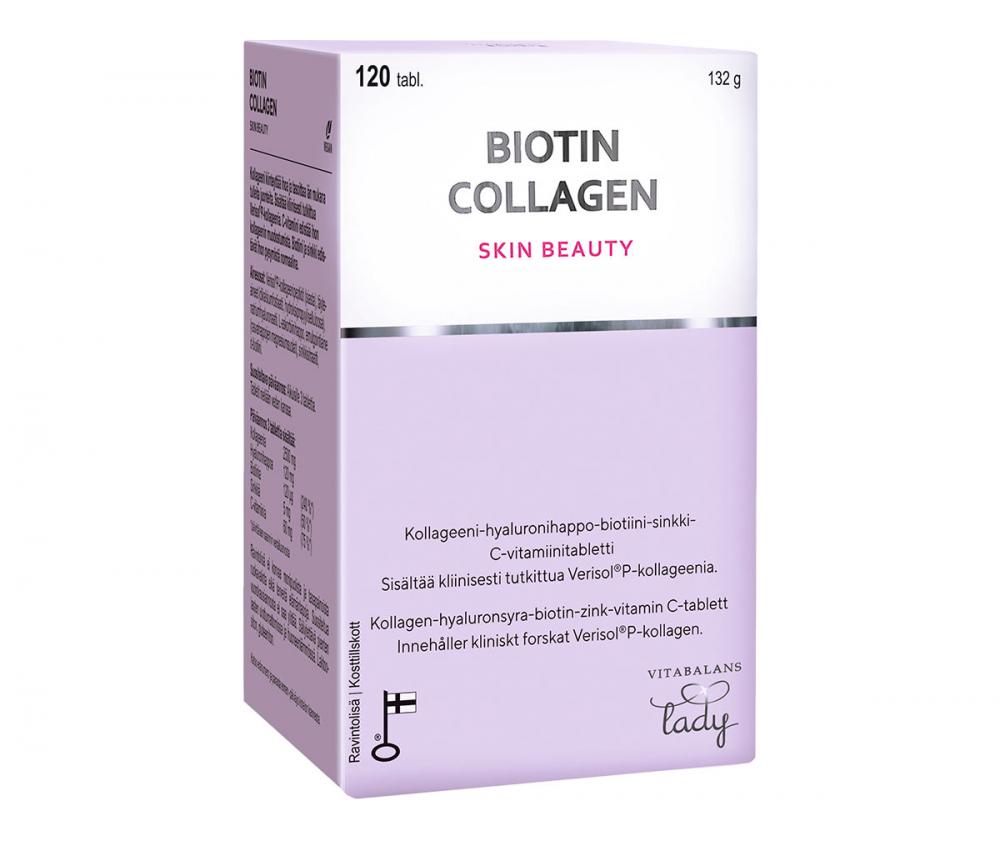 Biotin Collagen Skin Beauty, 120 tabl.