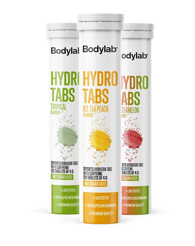 Bodylab Hydro Tabs, 20 kpl