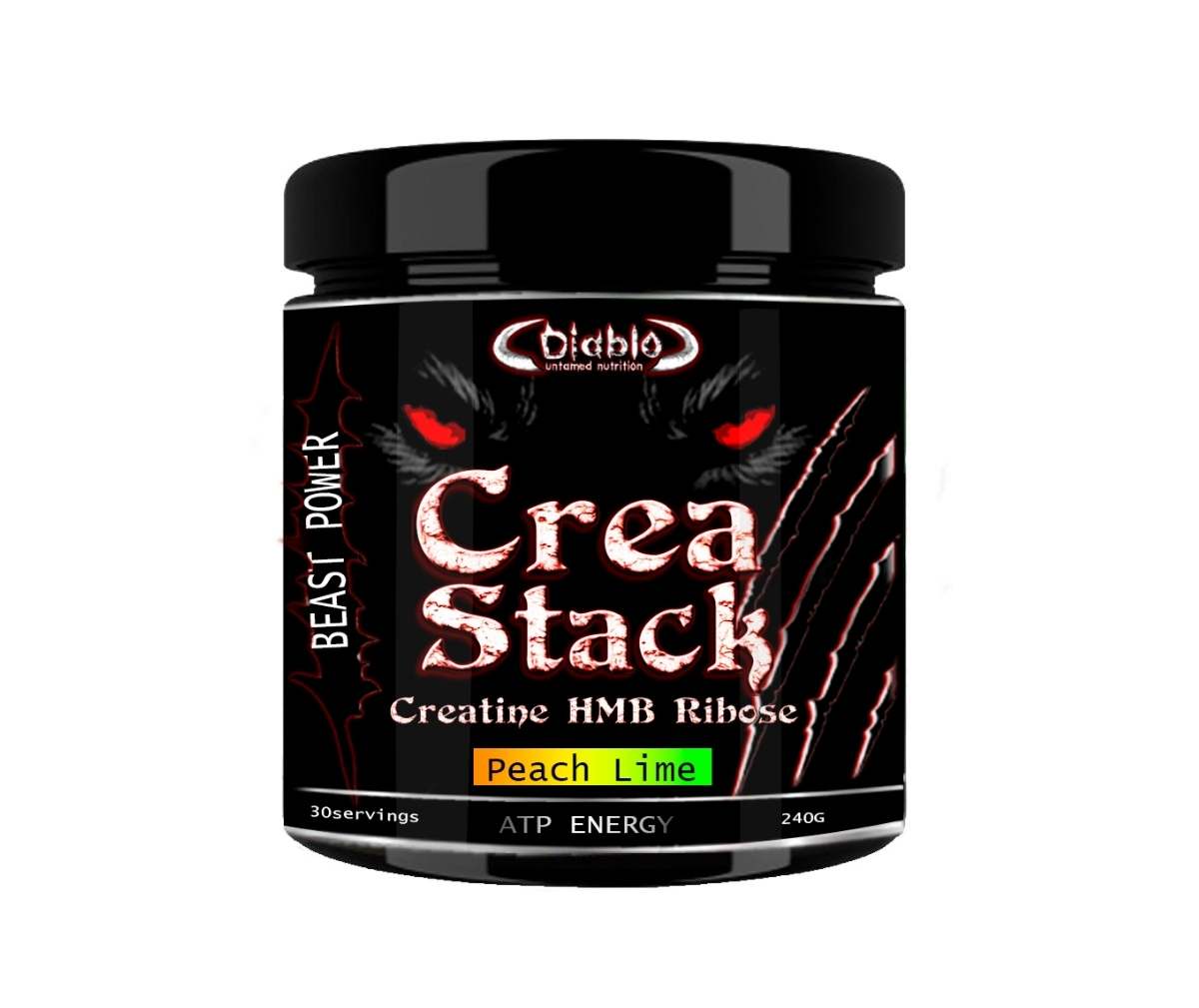 Diablo CreaStack 240&nbsp;g, Peach-Lime