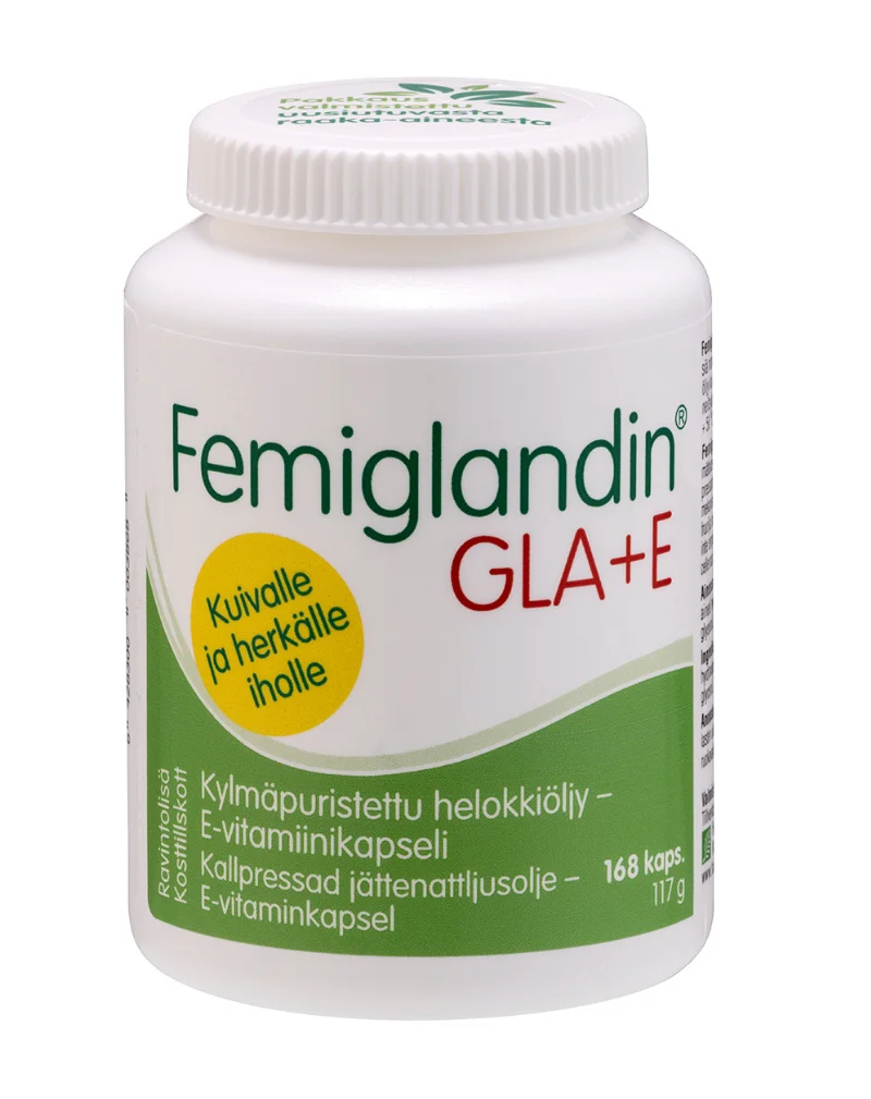 Femiglandin GLA+E, 168 kaps.