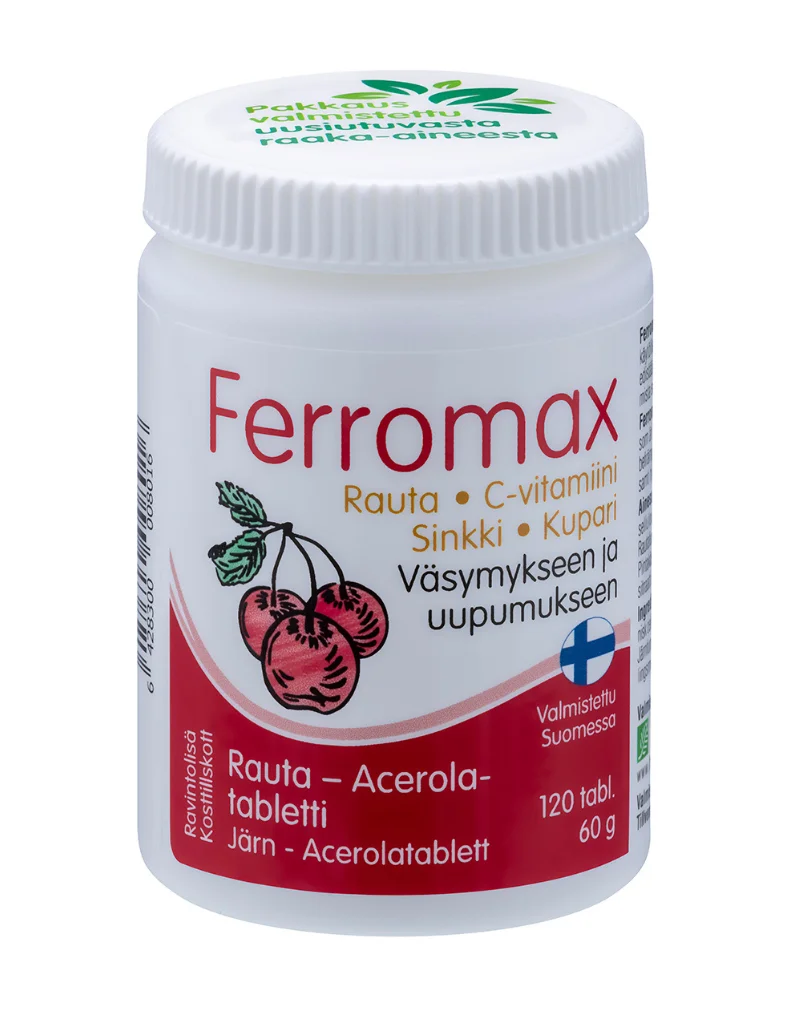 Ferromax, 120 tabl. Ferromax, 120 tabl.