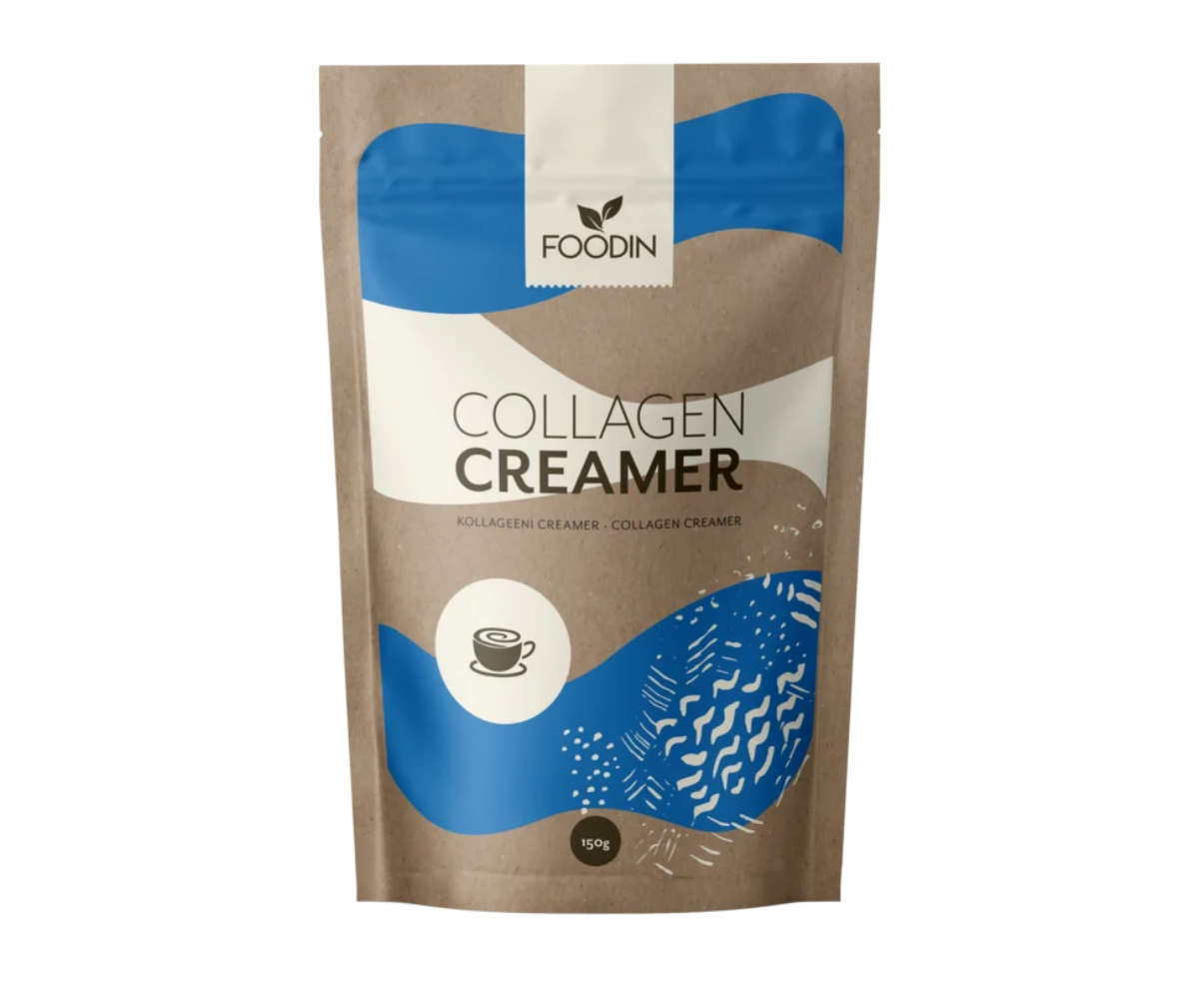 Foodin Collagen Creamer, 150&nbsp;g