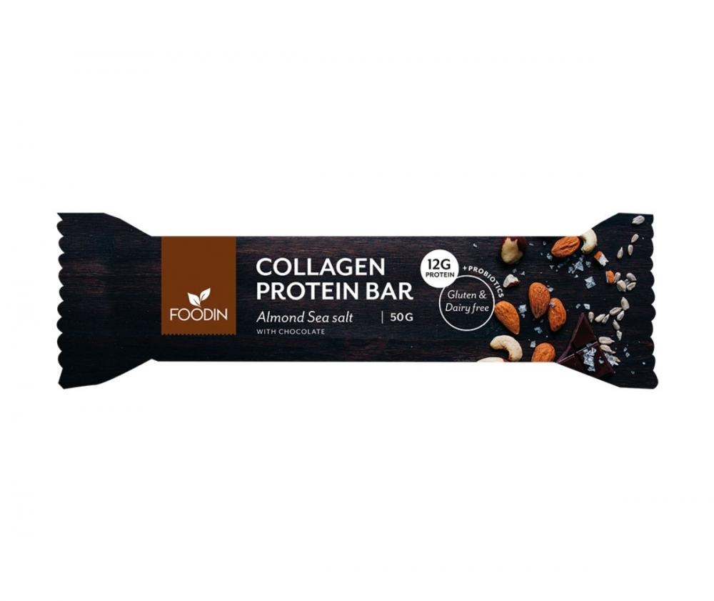 Foodin Collagen Protein Bar, 50&nbsp;g
