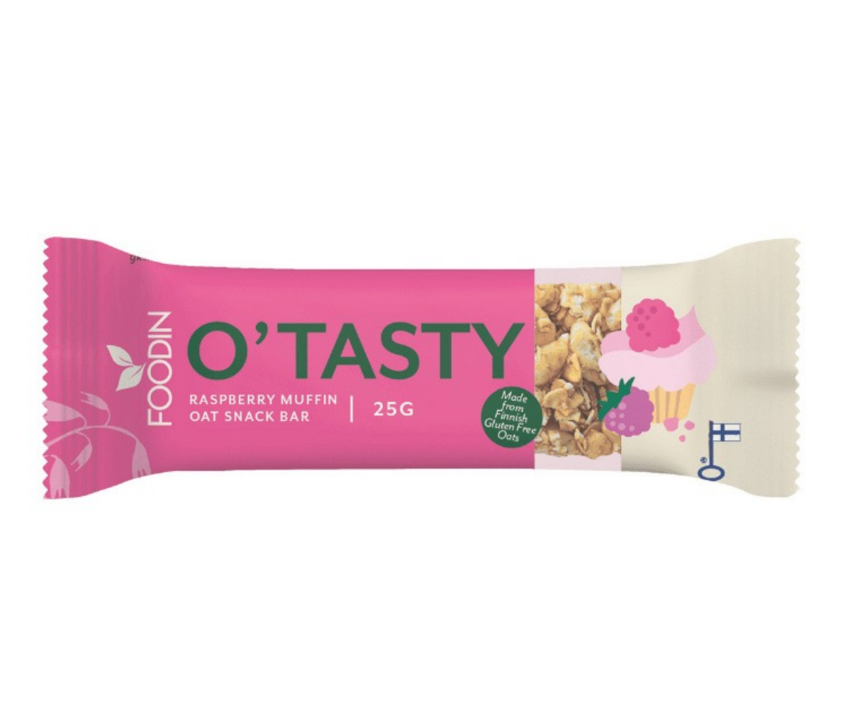 Foodin O`Tasty Oat Bar, 25&nbsp;g