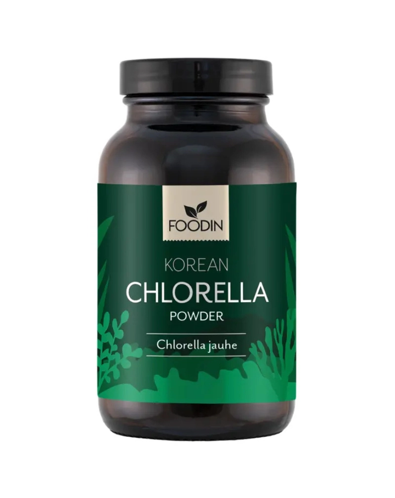 Foodin Korean Chlorella powder, 120&nbsp;g (09/26)
