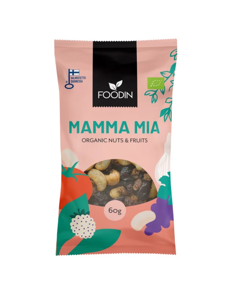 FOODIN Mamma Mia Nuts & Fruits, 60&nbsp;g