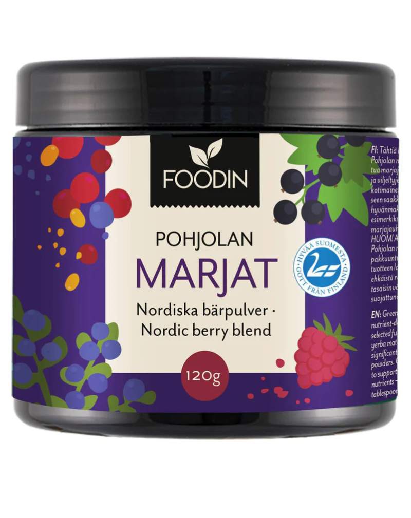 Foodin Pohjolan Marjat, 120&nbsp;g
