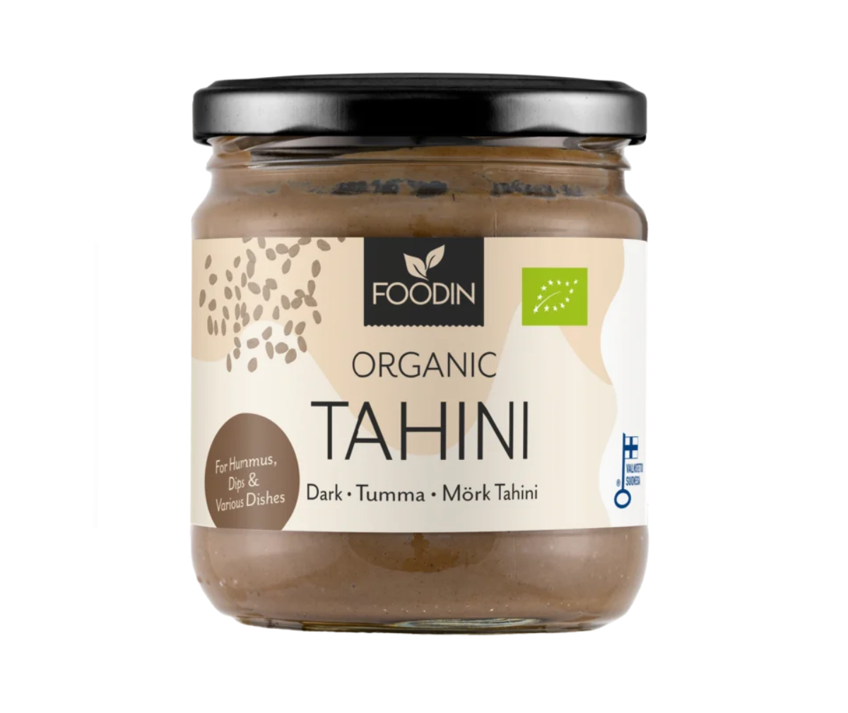 Foodin Tumma tahini, 400&nbsp;g