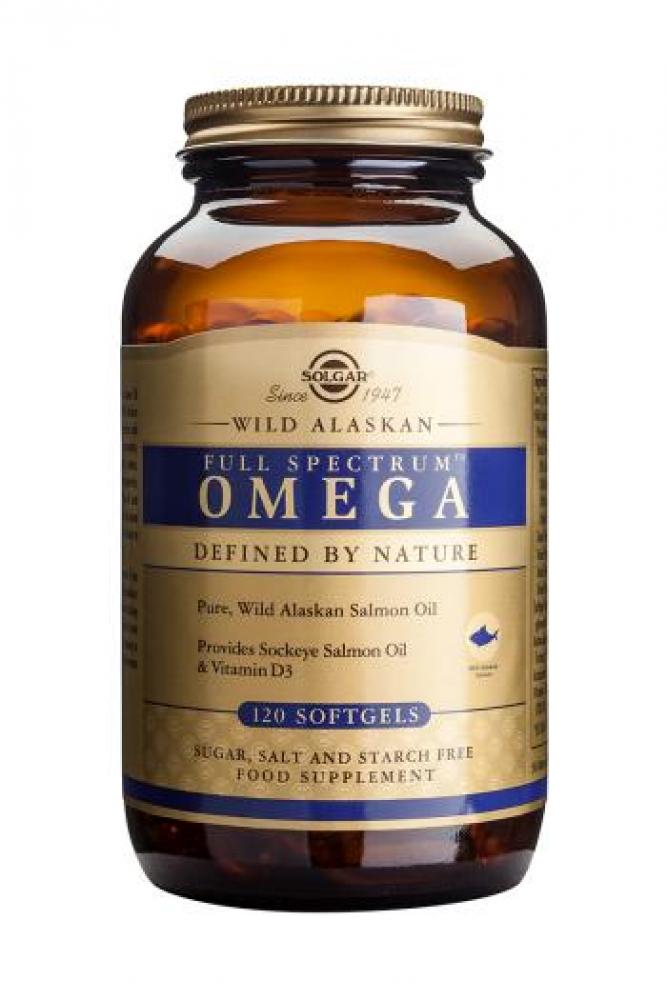 Solgar Wild Alaskan Full Spectrum Omega 