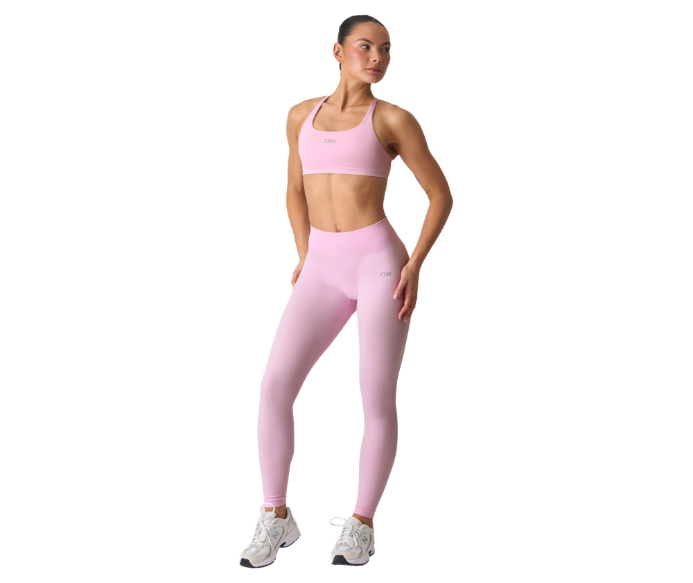 ICIW Smooth Seamless Sports Bra, Lady Pink