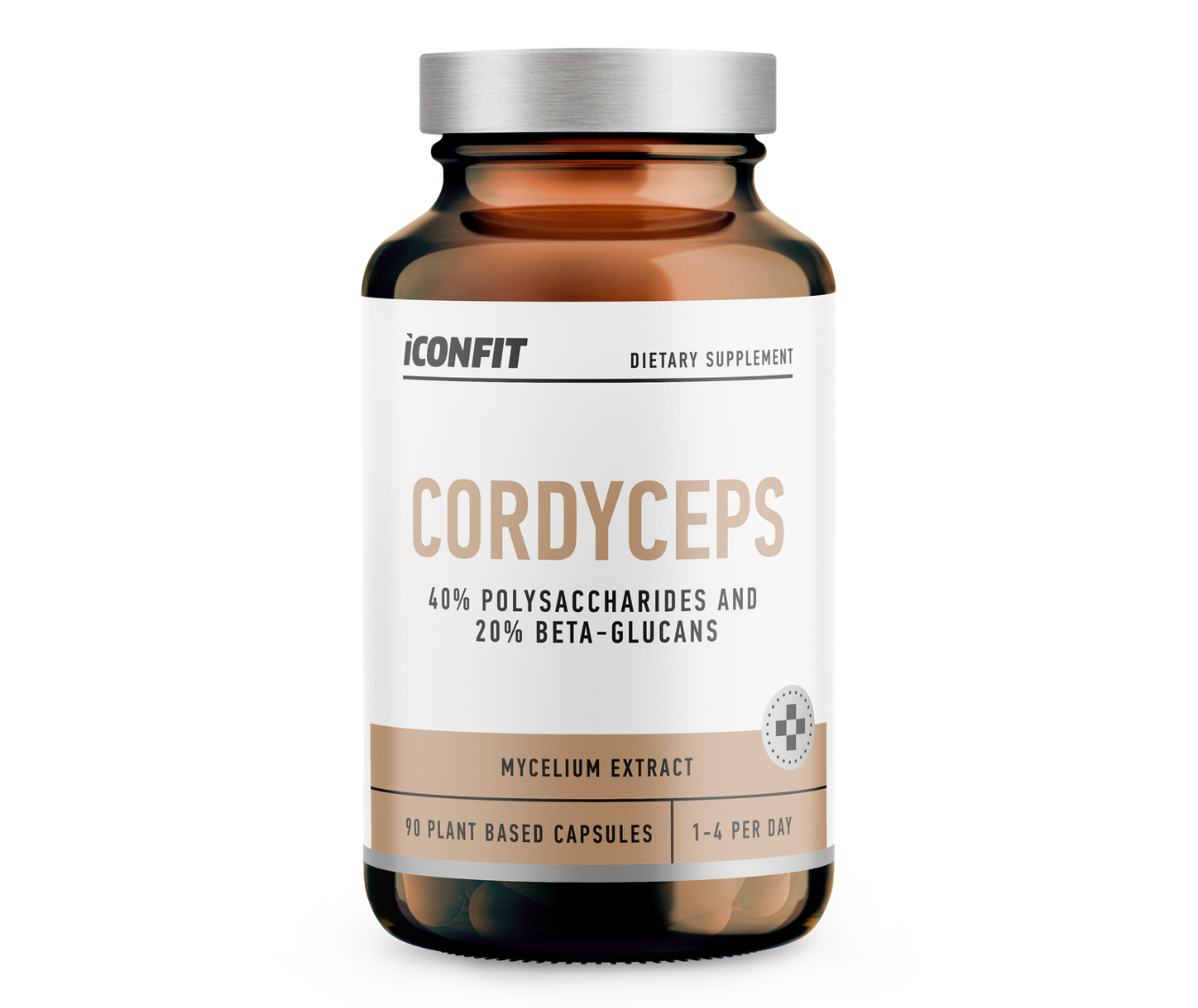 ICONFIT Cordyceps, 90 kaps.