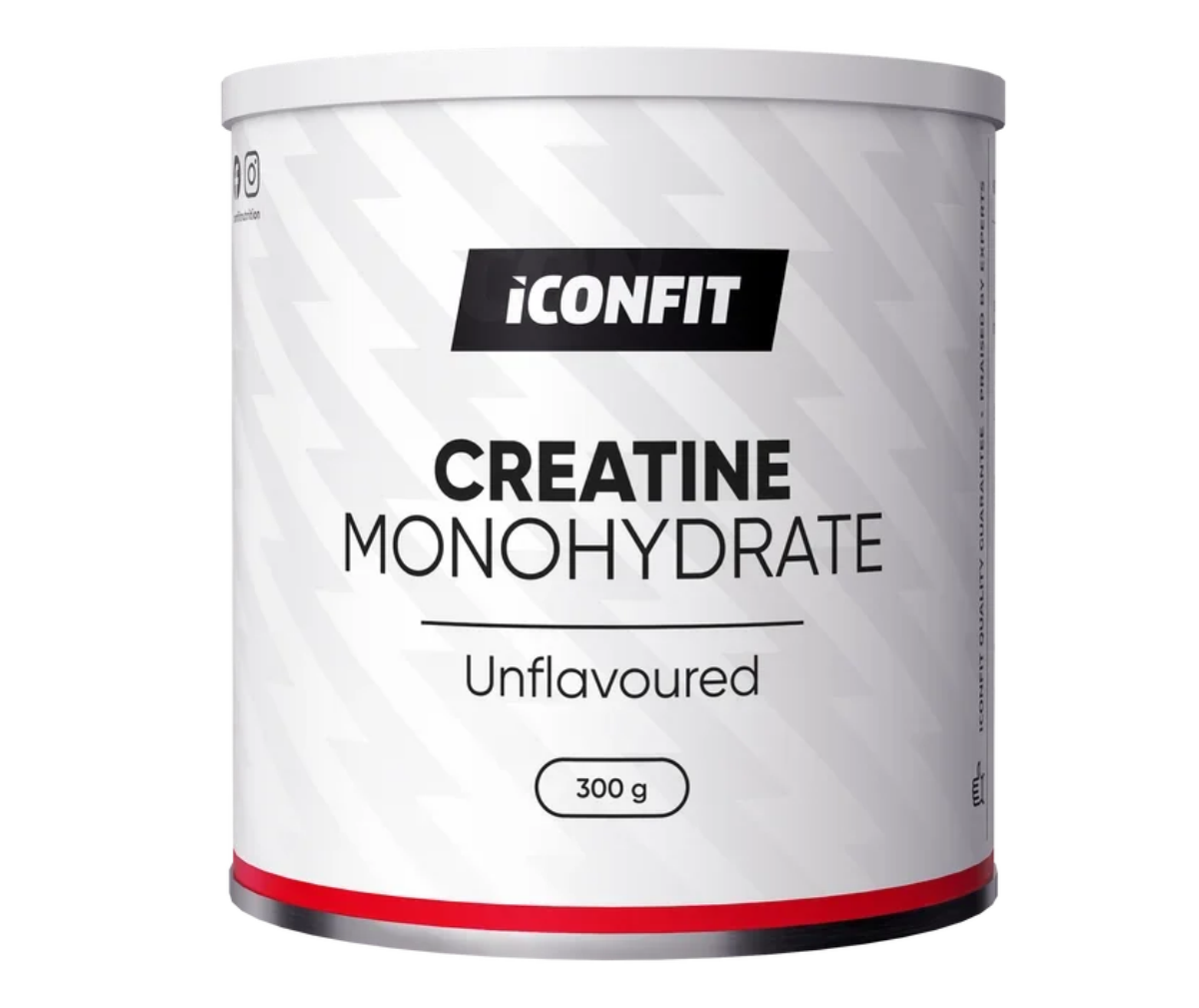 ICONFIT Creatine Monohydrate, 300&nbsp;g
