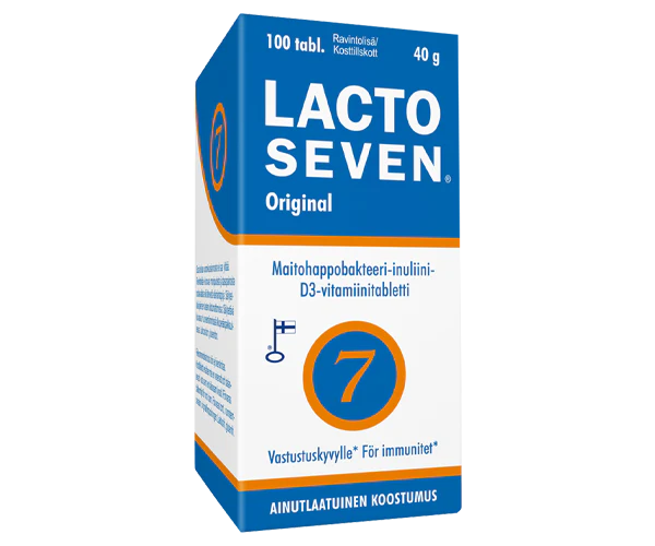 Lacto Seven, 100 tabl