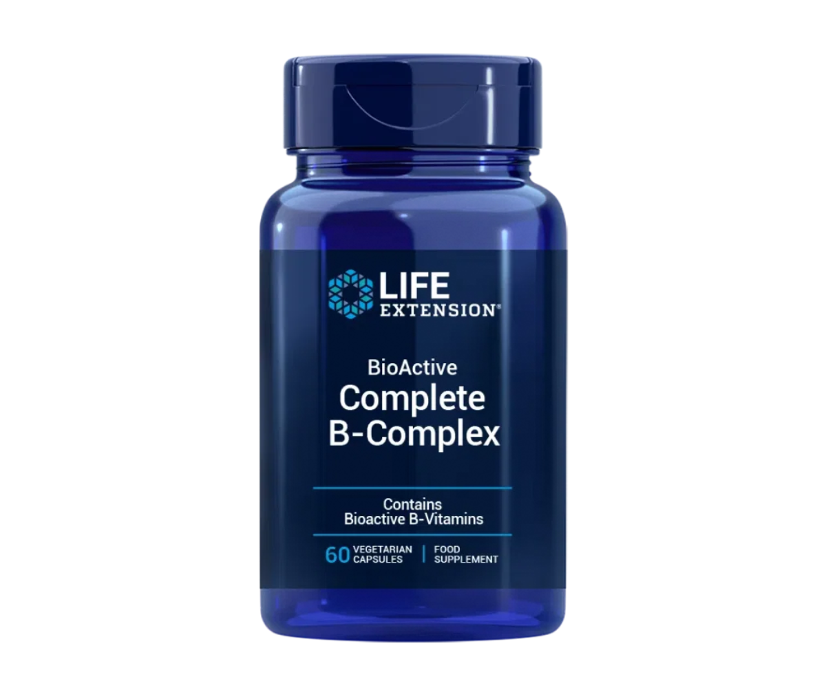 LifeExtension Complete B-Complex, 60 kaps.